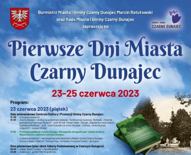 Pierwsze Dni Miasta Czarny Dunajec  -2023