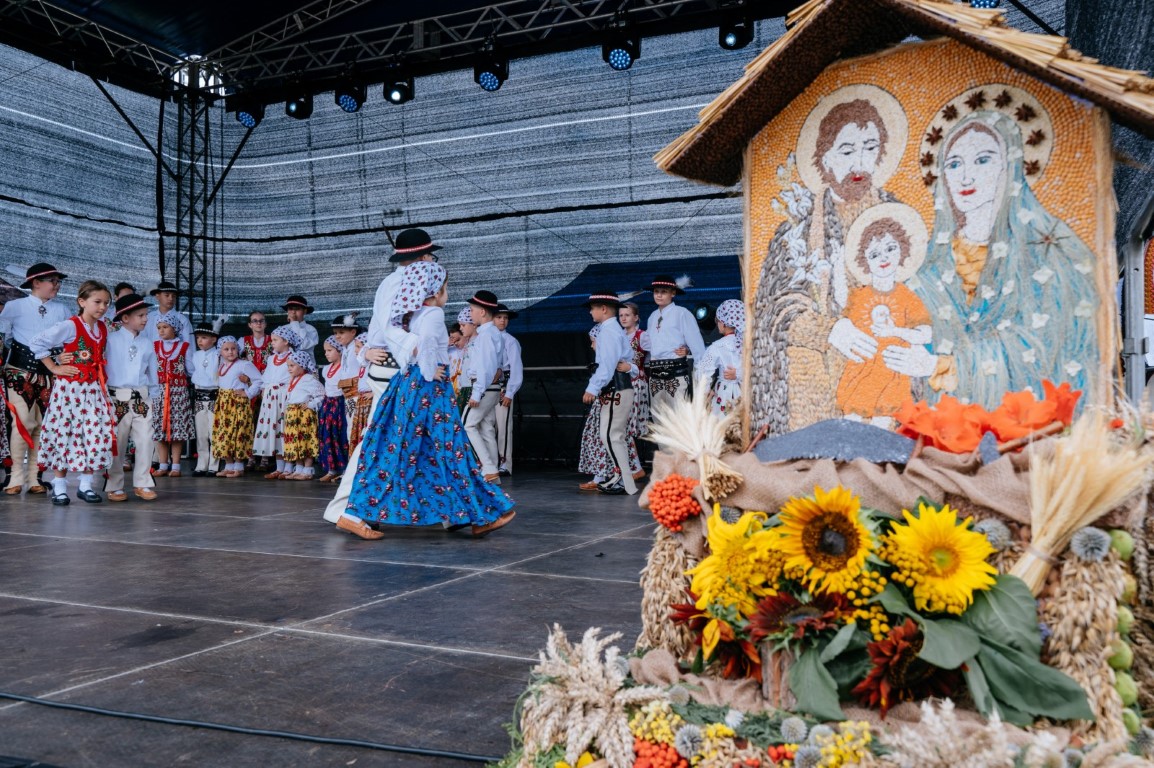 XXXII Gminne Dożynki – Hołdymas