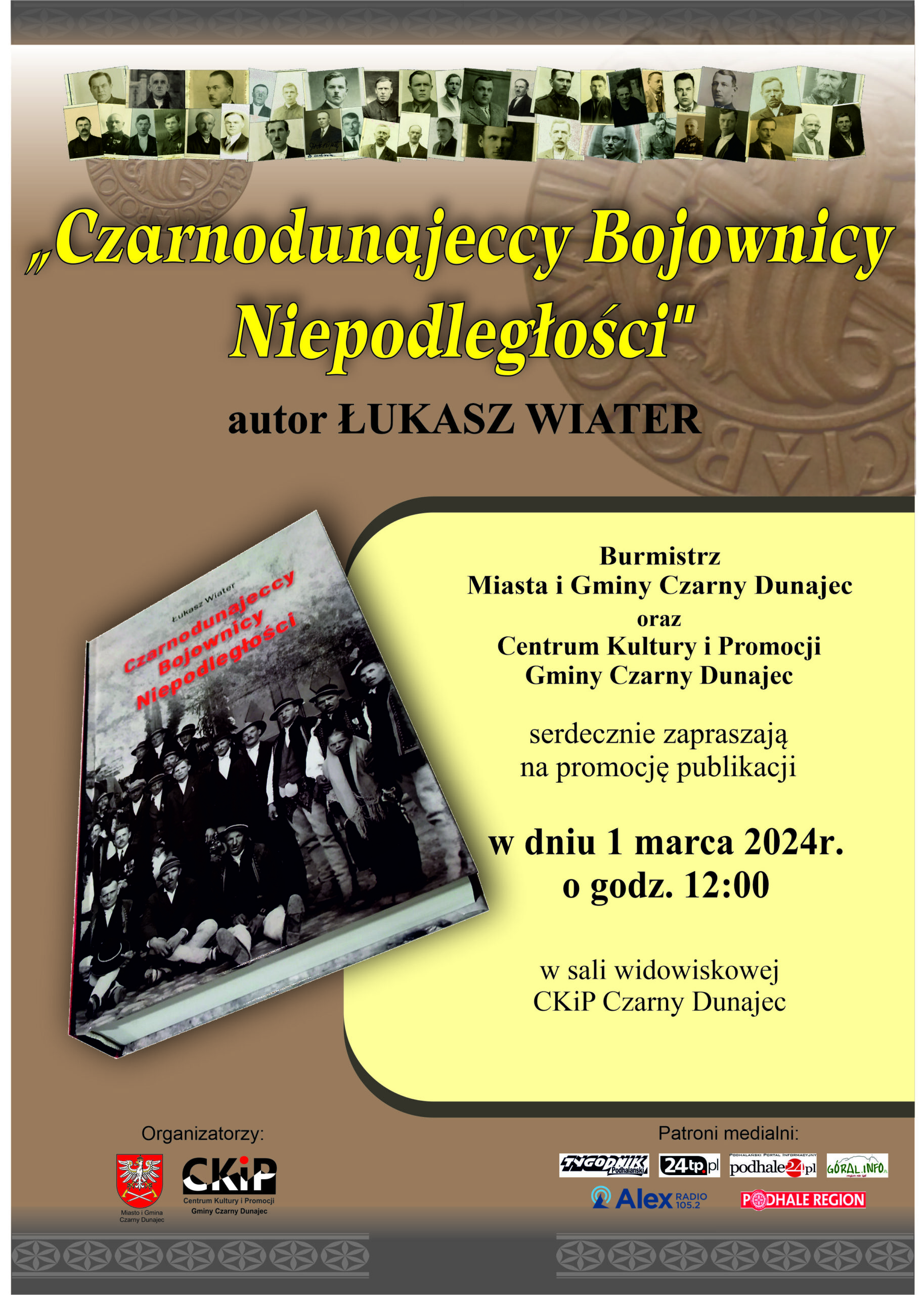 Promocja książki „Czarnodunajeccy Bojownicy Niepodległości”