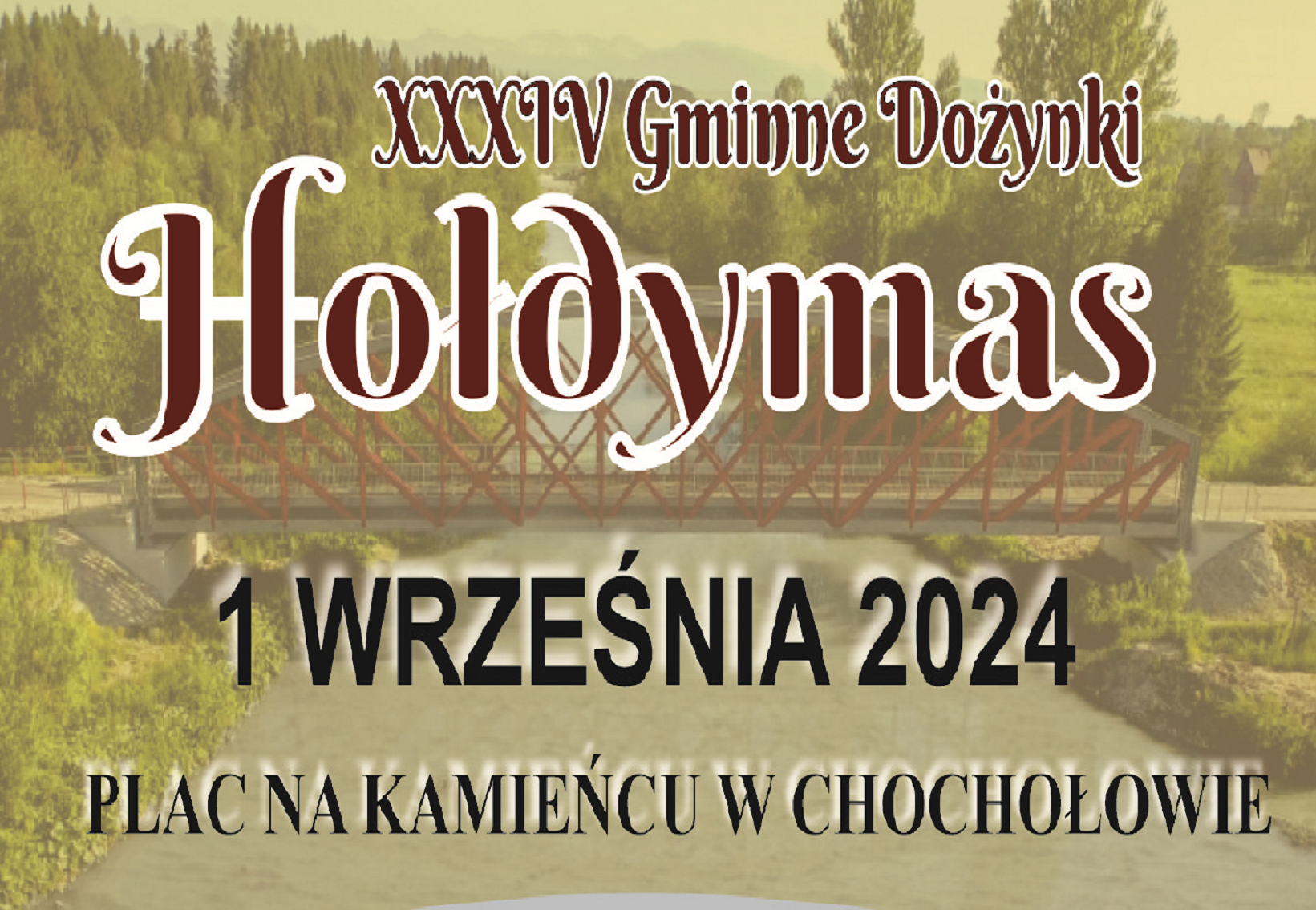 wynajem powierzchni handlowej – Hołdymas 2024r.