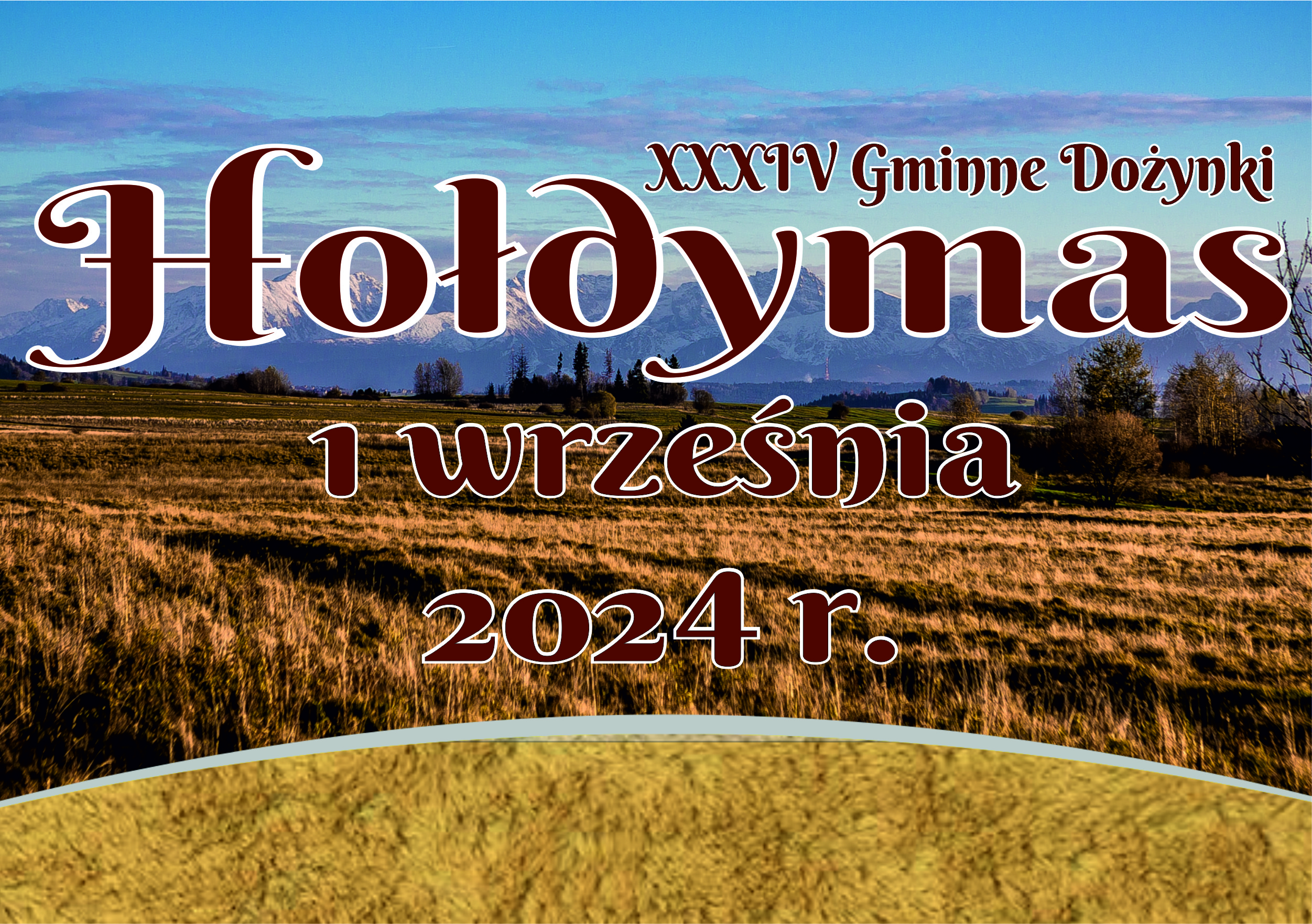 Gminne dożynki – Hołdymas