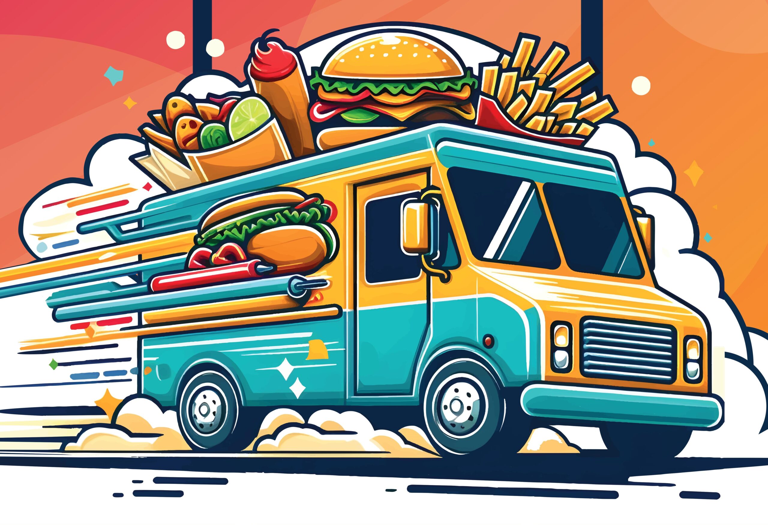 zlot foodtrucków 23-25.08.24r.