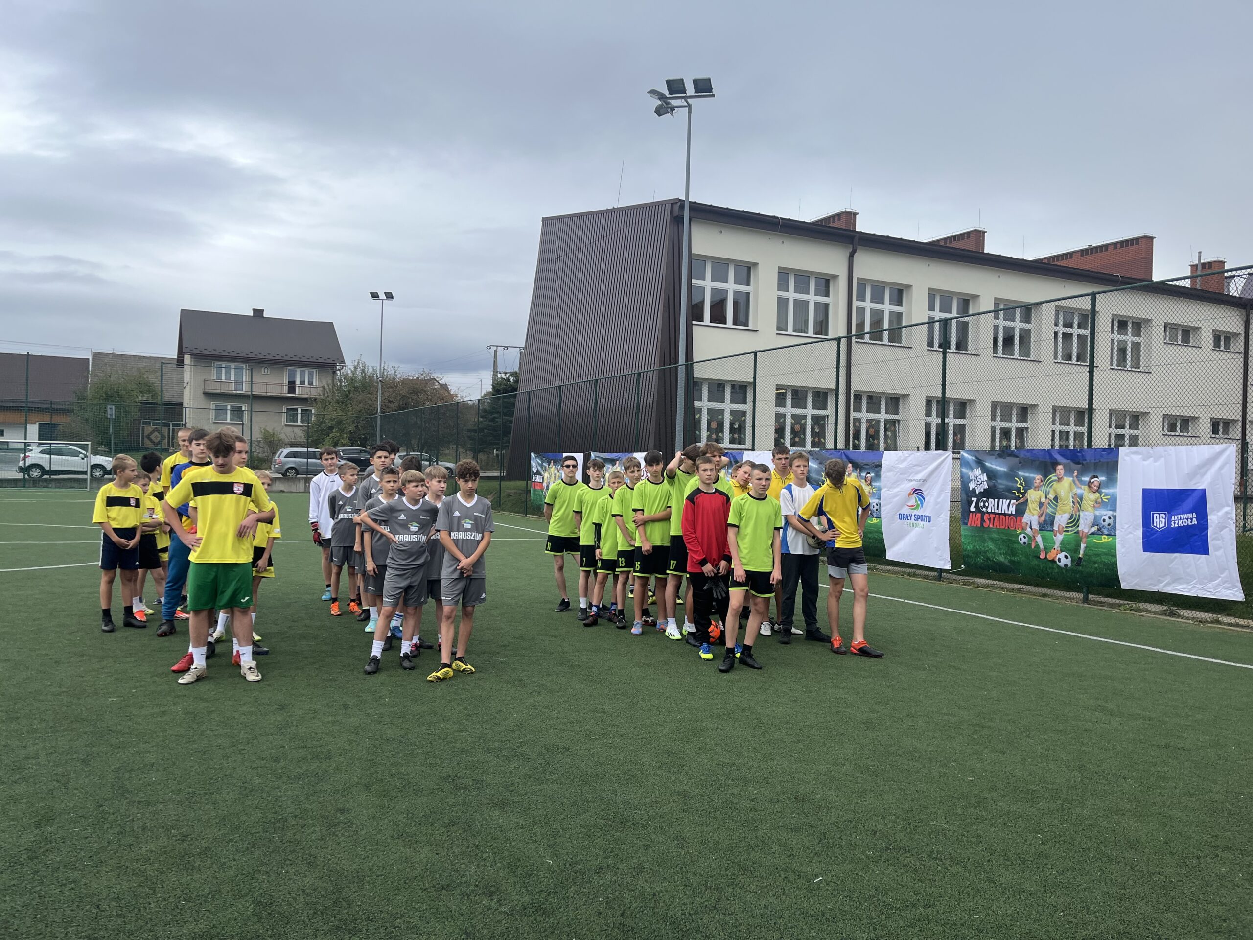 Turniej Z Orlika na Stadion 9.10.2024r.