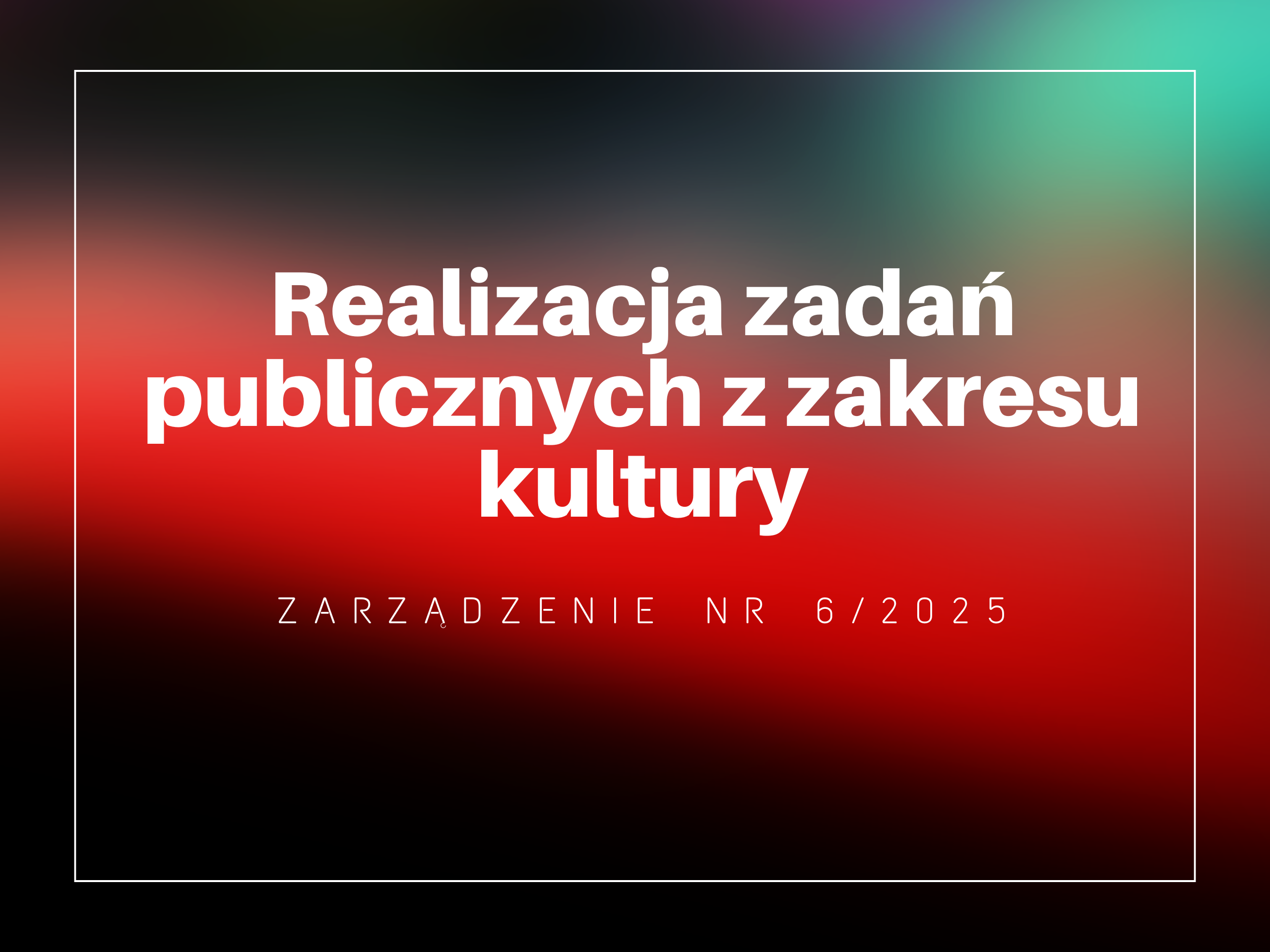 Ogłoszenie otwartego konkursu ofert na realizację zadań publicznych z zakresu kultury zleconych przez Miasto i Gminę Czarny Dunajec w 2025 roku organizacjom pozarządowym i innym podmiotom prowadzącym działalność pożytku publicznego.