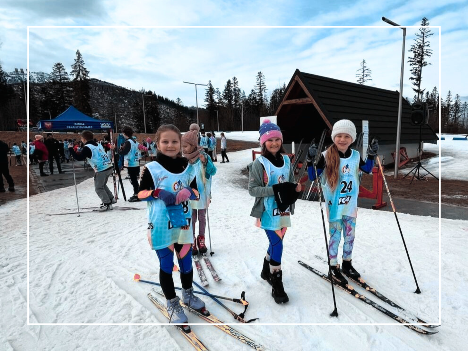 Sportowe uczczenie 179. Rocznicy Powstania Chochołowskiego – Gminne Zawody w Biegach Narciarskich.