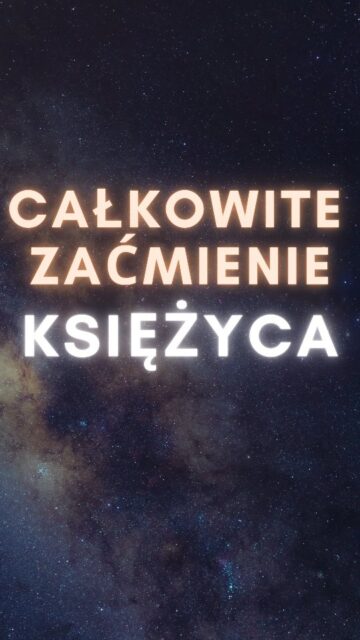 Gotowi? Zaćmienie księżyca już w tę niedzielę 🌔. Wraz z Kubą z profilu @podtatrami  szykujemy dla Was wieczór pełen astronomicznych emocji. 
Przed nami: 
⭐️ obserwacje całkowitego zaćmienia księżyca
⭐️ kosmiczna prelekcja 
⭐️ kino samochodowe i seans "Grawitacja"
⭐️ nagrody do zgarnięcia 
⭐️obserwacje nieba przez teleskopy 

Zapraszamy !!

#czarnydunajec  #kosmos #zaćmienieksiężyca #grawitacja #wydarzeniapodhale #astro #astronomia #obserwacjenieba #teleskop