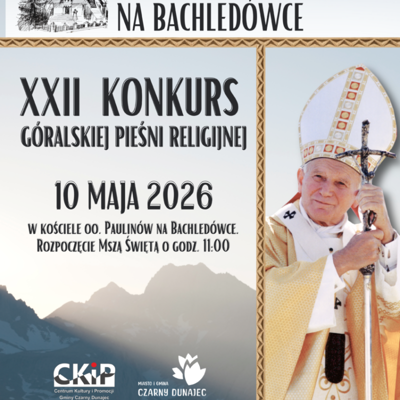 XXII Konkurs Góralskiej Pieśni Religijnej