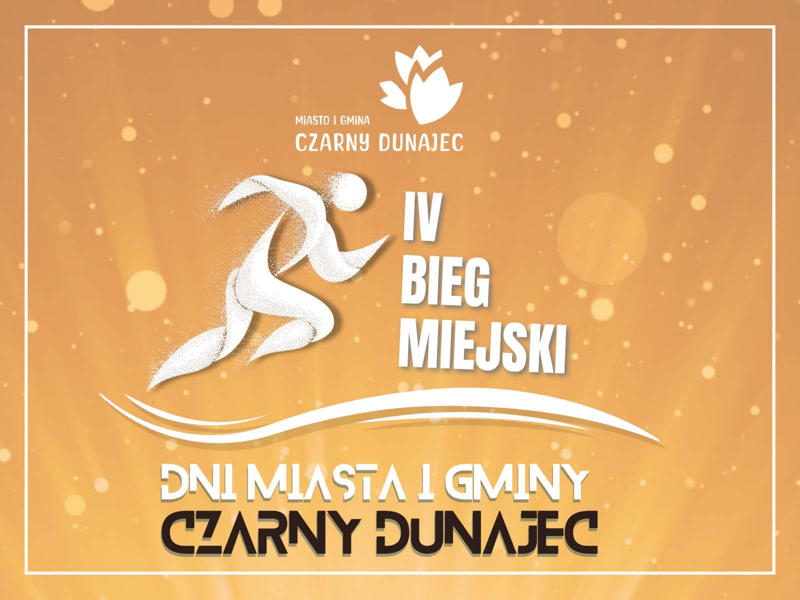 Zapowiedź IV Biegu Miejskiego w Czarnym Dunajcu