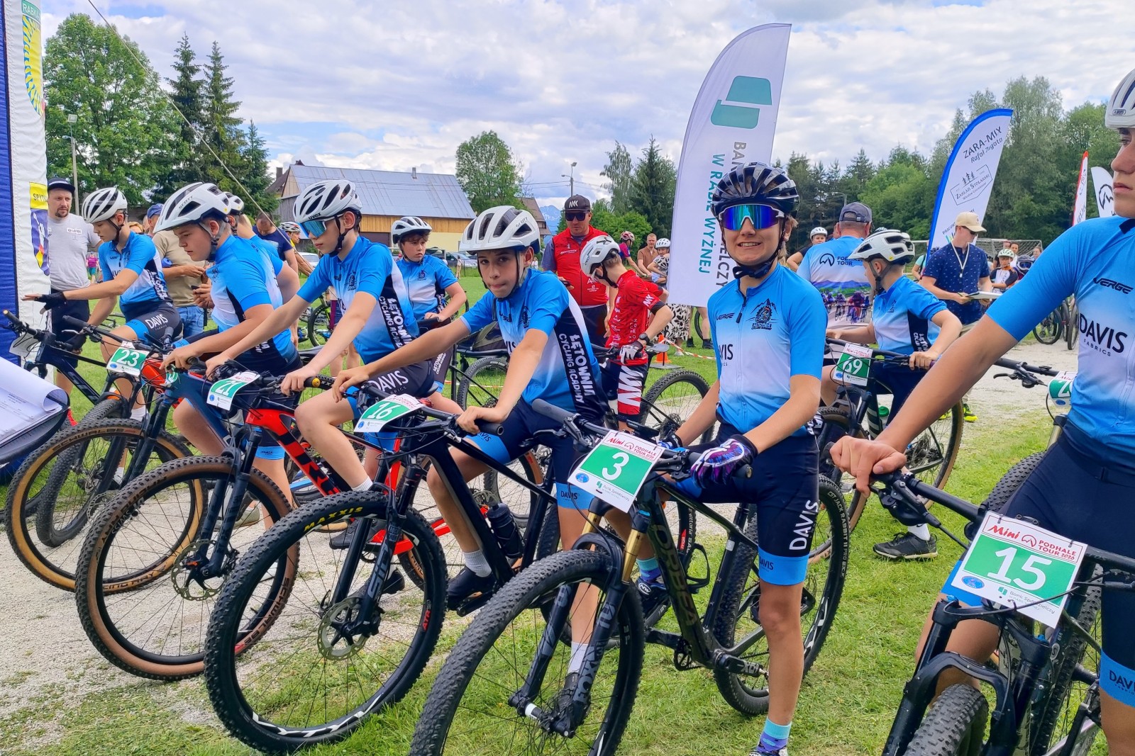 Grand Prix Czarnego Dunajca drugi etap Mini Podhale Tour 2026