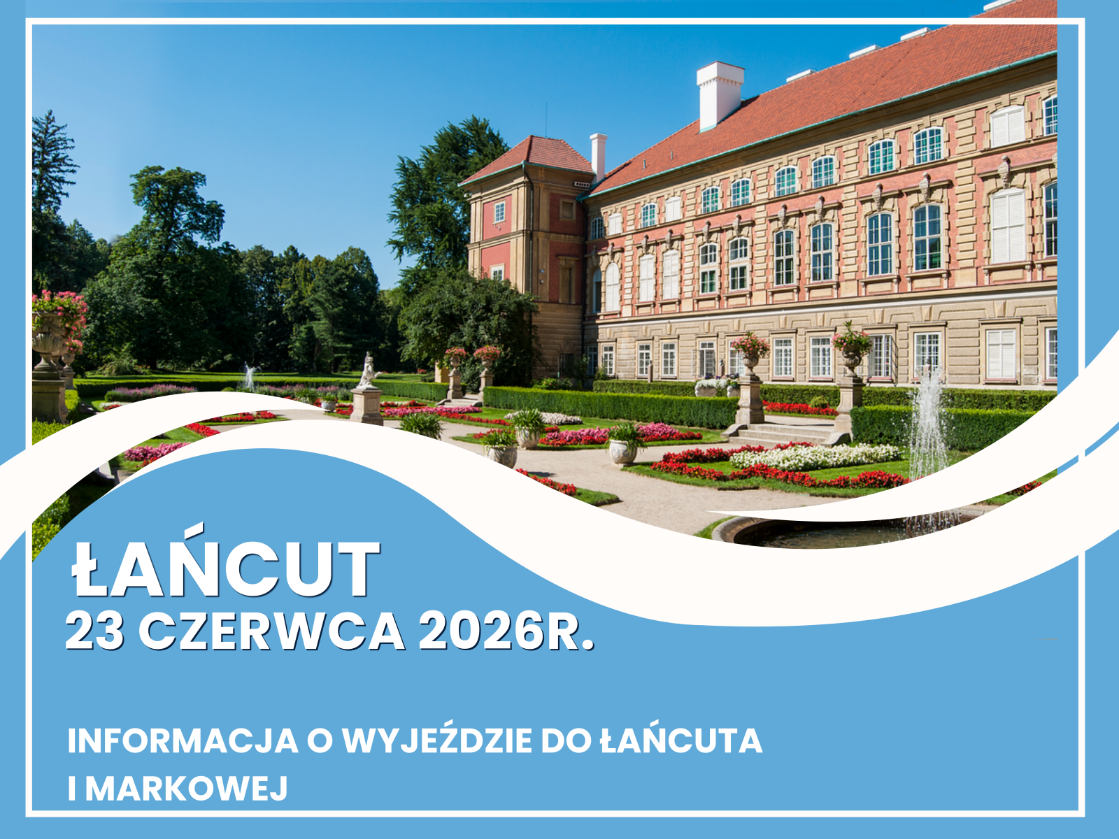 PROGRAM WYCIECZKI DLA SENIORÓW – ŁAŃCUT