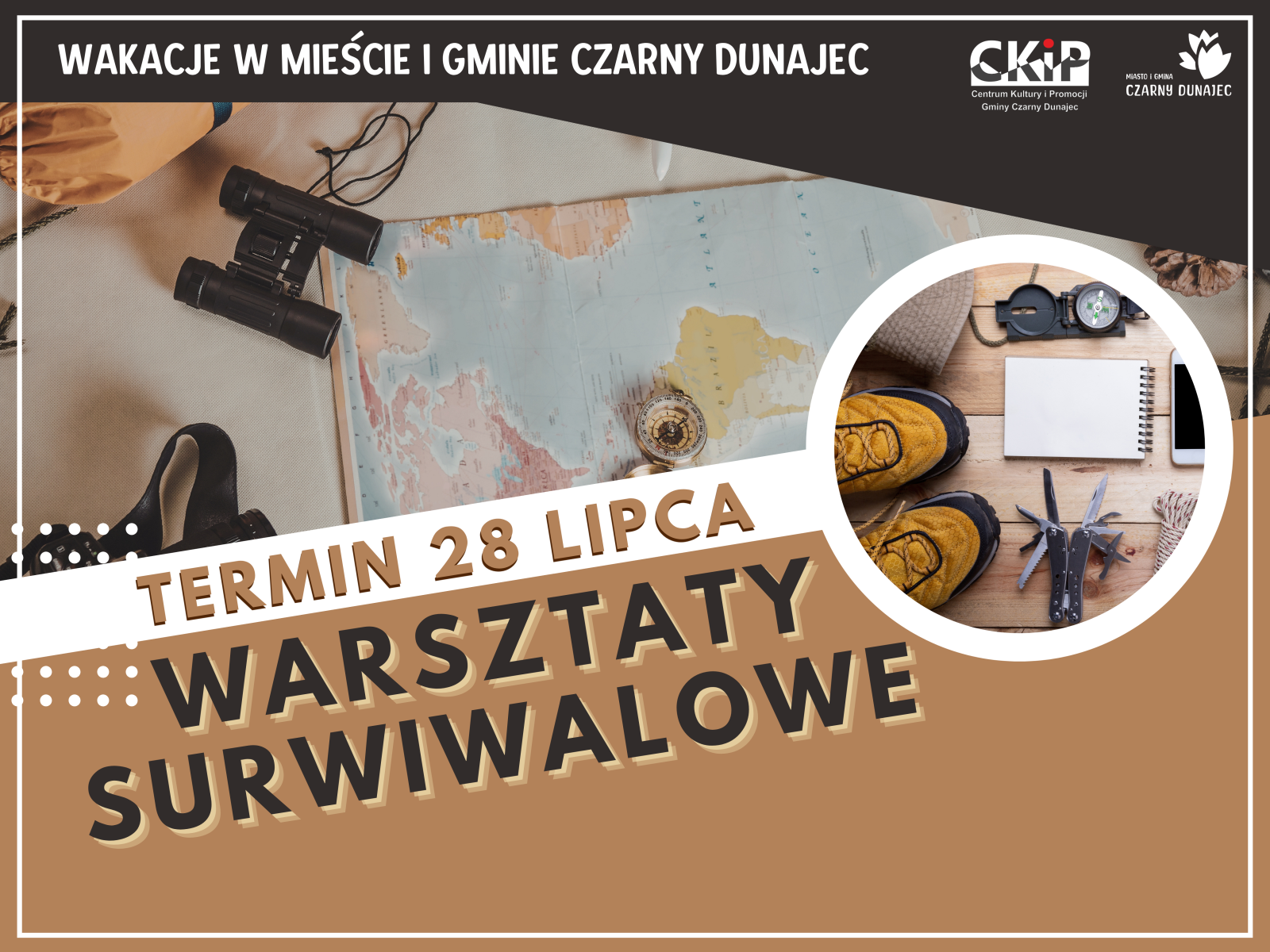 GOTOWI NA PRZETRWANIE? Zapraszamy na zajęcia surwiwalowe!