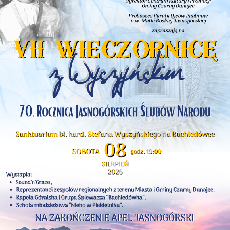 VII Wieczornica z Wyszyńskim